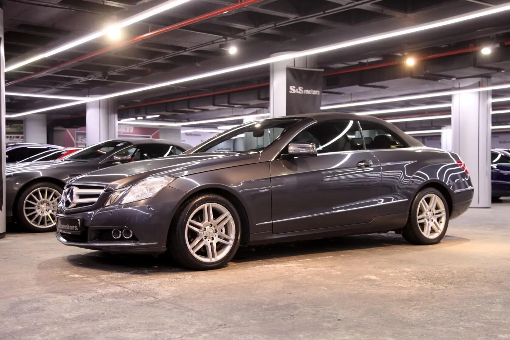 Mercedes-Benz  E 200 CGI BlueEFFICIENCY Start 2