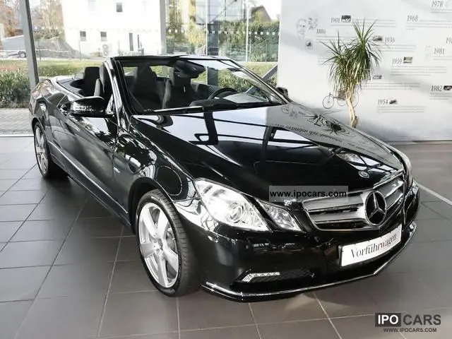 Mercedes-Benz  E 200 CGI BlueEFFICIENCY Start 3