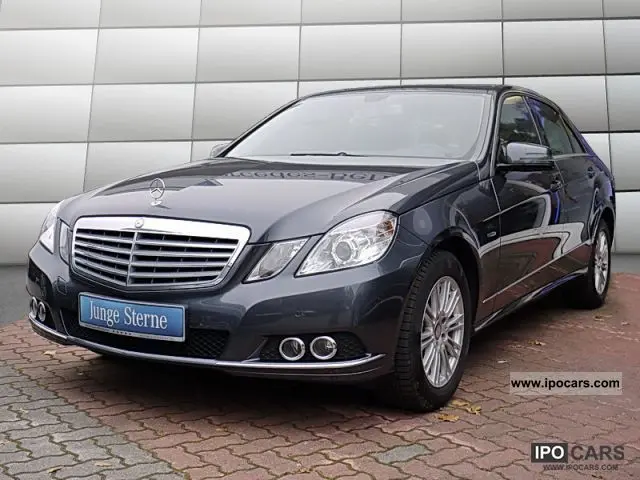 Mercedes-Benz  E 200 CGI Elegance 4