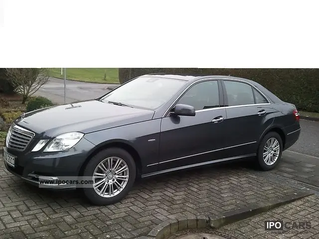 Mercedes-Benz  E 200 CGI Elegance 5