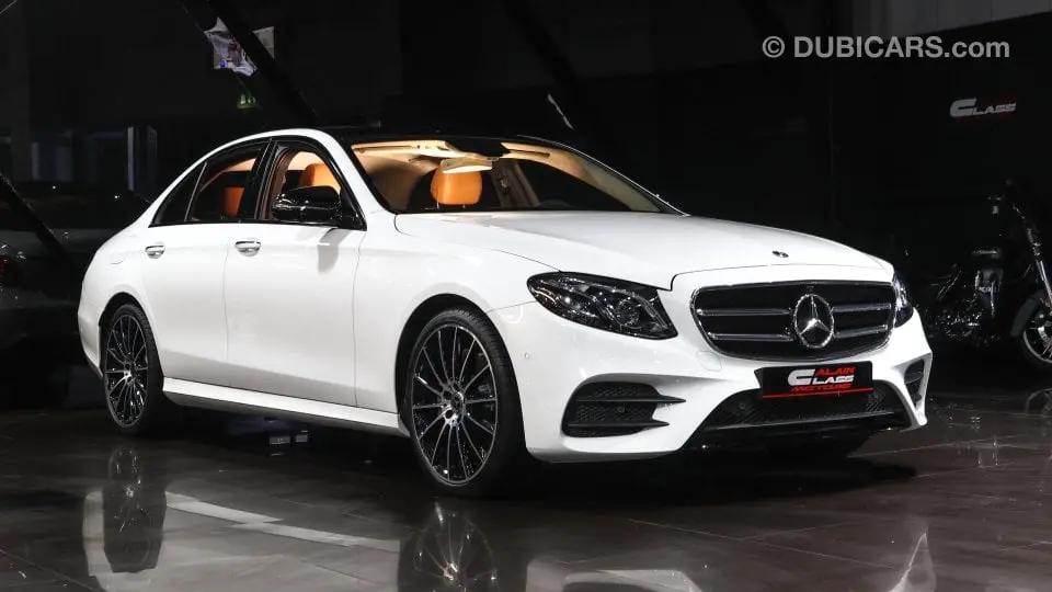 Mercedes-Benz  E 200 d AMG 2