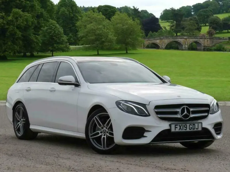 Mercedes-Benz  E 200 d AMG 9G-Tronic 6