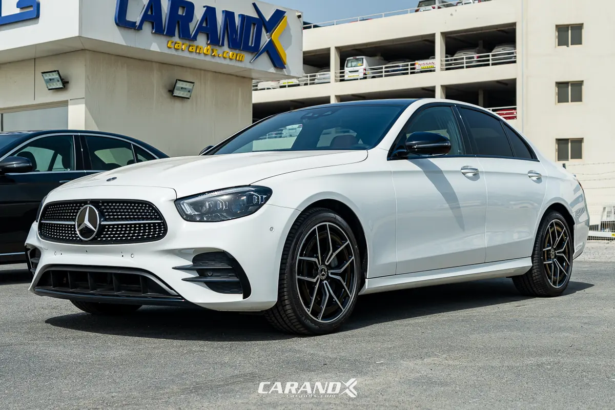 Mercedes-Benz  E 200 d AMG 9G-Tronic 2