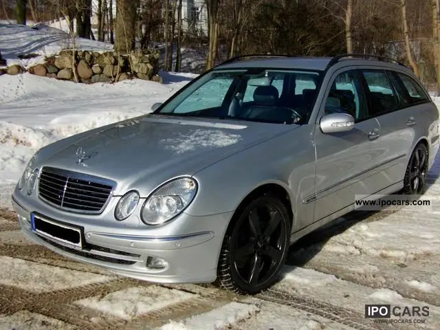 Mercedes-Benz  E 200 Kompressor Avantgarde 4