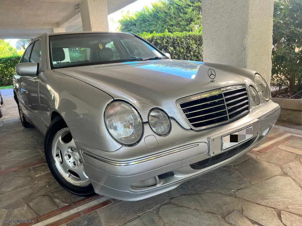 Mercedes-Benz  E 200 Kompressor Avantgarde 4