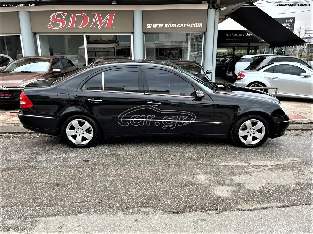 Mercedes-Benz  E 200 Kompressor Avantgarde 5