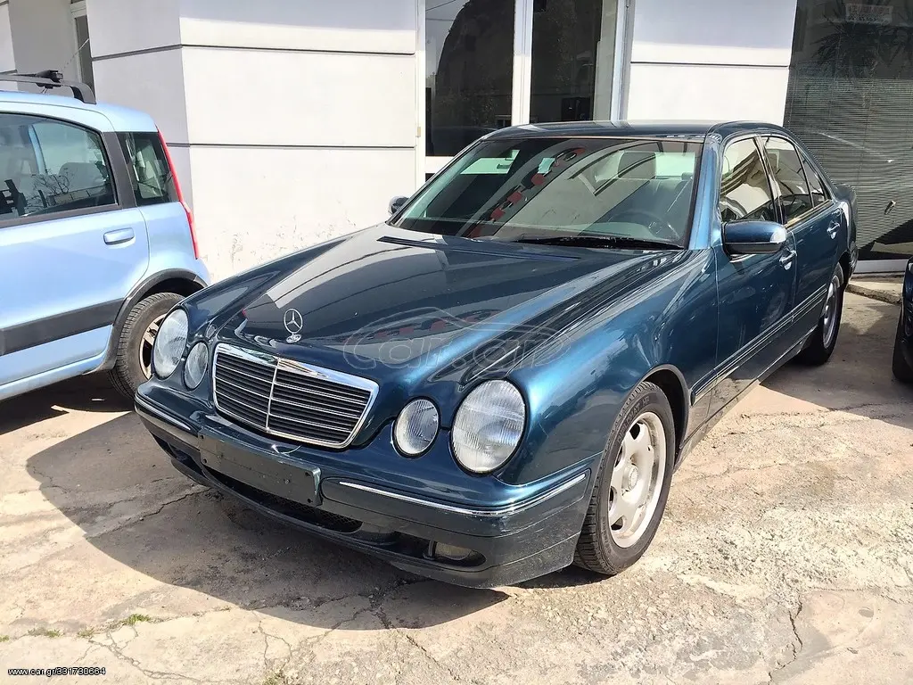 Mercedes-Benz  E 200 Kompressor Elegance 6