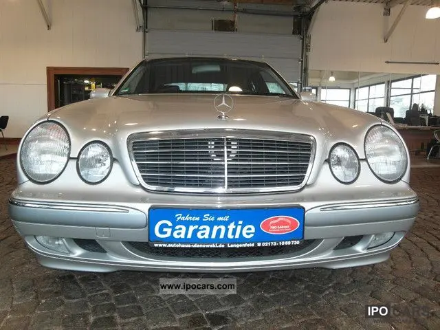 Mercedes-Benz  E 200 Kompressor Elegance 5