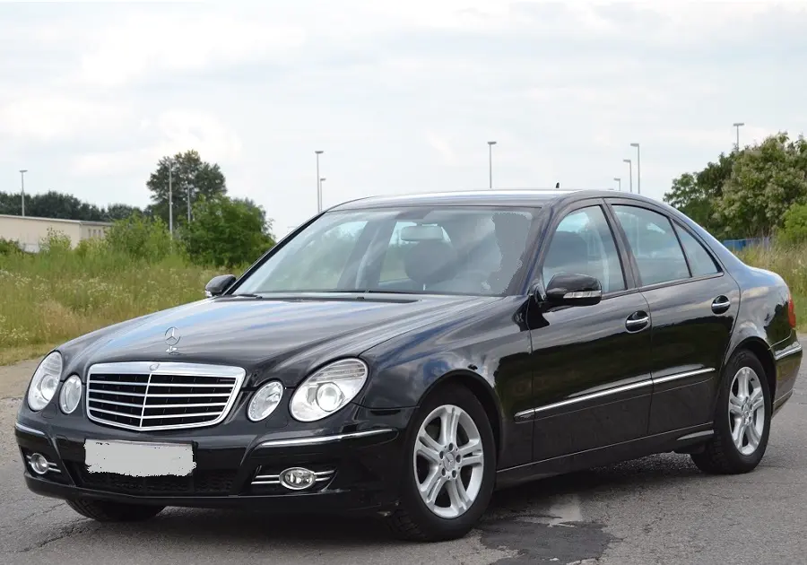 Mercedes-Benz  E 200 Kompressor Elegance 6