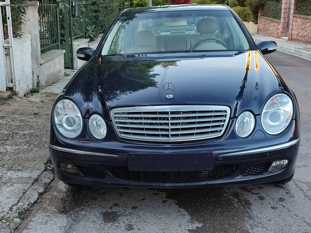 Mercedes-Benz  E 200 Kompressor Elegance 6