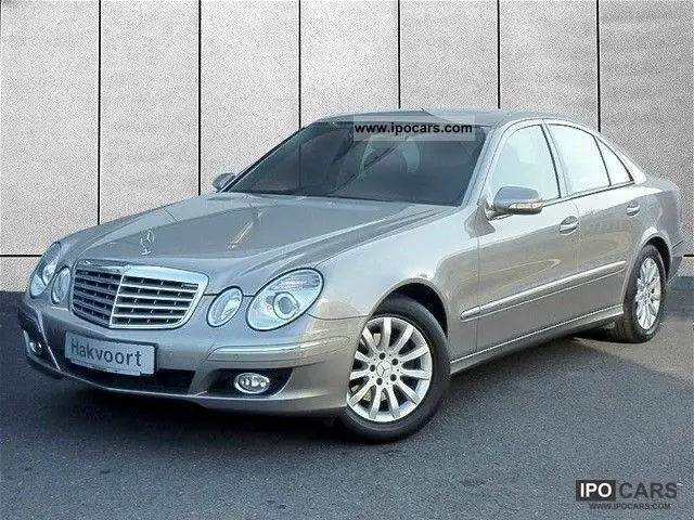 Mercedes-Benz  E 200 Kompressor Elegance 6