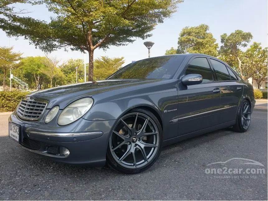Mercedes-Benz  E 200 Kompressor Elegance 7