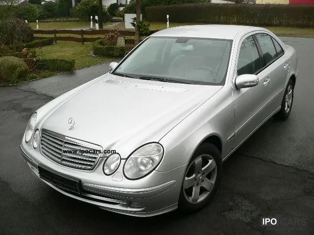 Mercedes-Benz  E 200 Kompressor Elegance 1