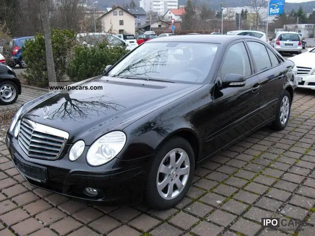 Mercedes-Benz  E 200 Kompressor Classic 5