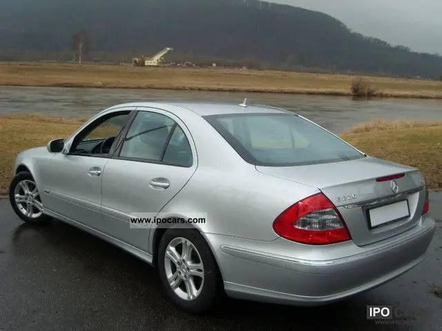 Mercedes-Benz  E 220 CDI Avantgarde 6