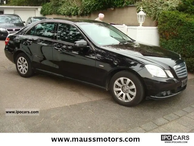 Mercedes-Benz  E 220 CDI BlueEFFICIENCY 2