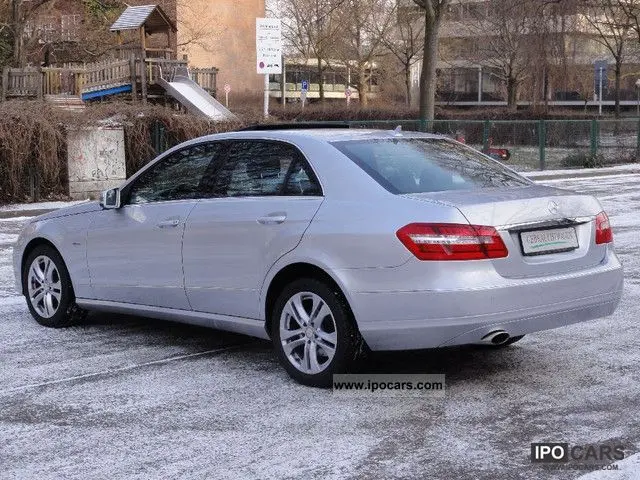 Mercedes-Benz  E 220 CDI BlueEFFICIENCY 5