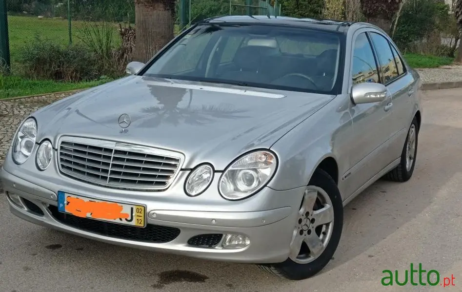 Mercedes-Benz  E 220 CDI Classic 4