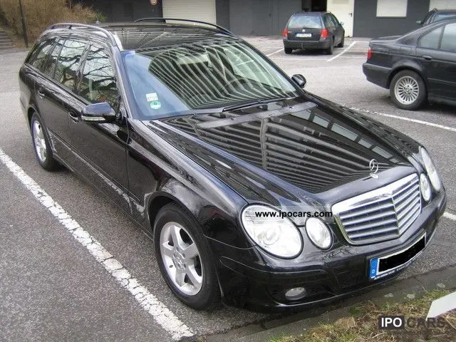 Mercedes-Benz  E 220 CDI Classic 6