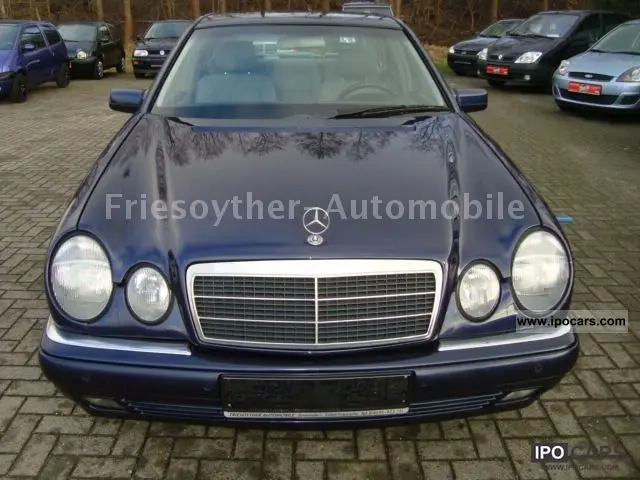 Mercedes-Benz  E 220 CDI Elegance 6