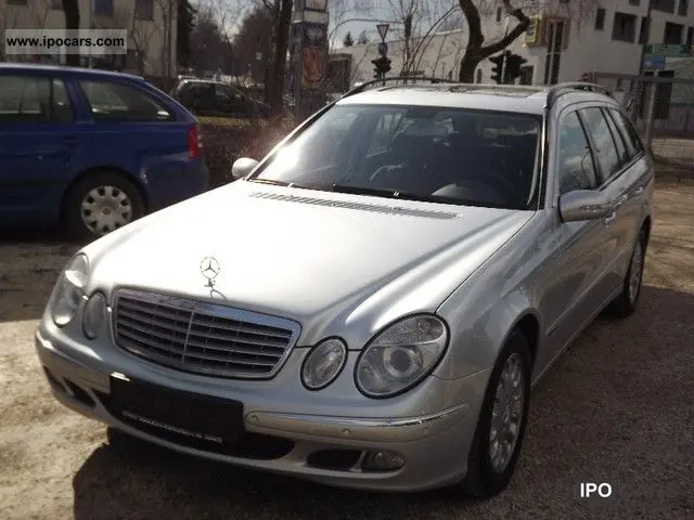 Mercedes-Benz  E 220 CDI Elegance 7