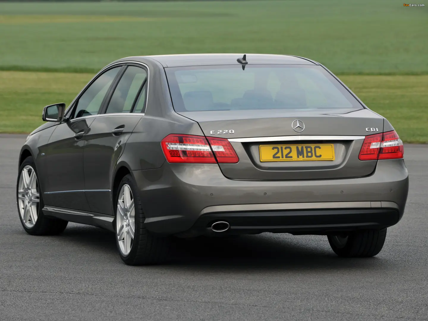 Mercedes-Benz  E 220 CDI Prime 4