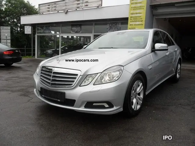 Mercedes-Benz  E 220 CDI Prime 4