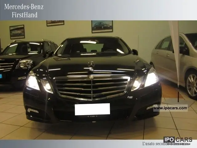 Mercedes-Benz  E 220 CDI Prime 5