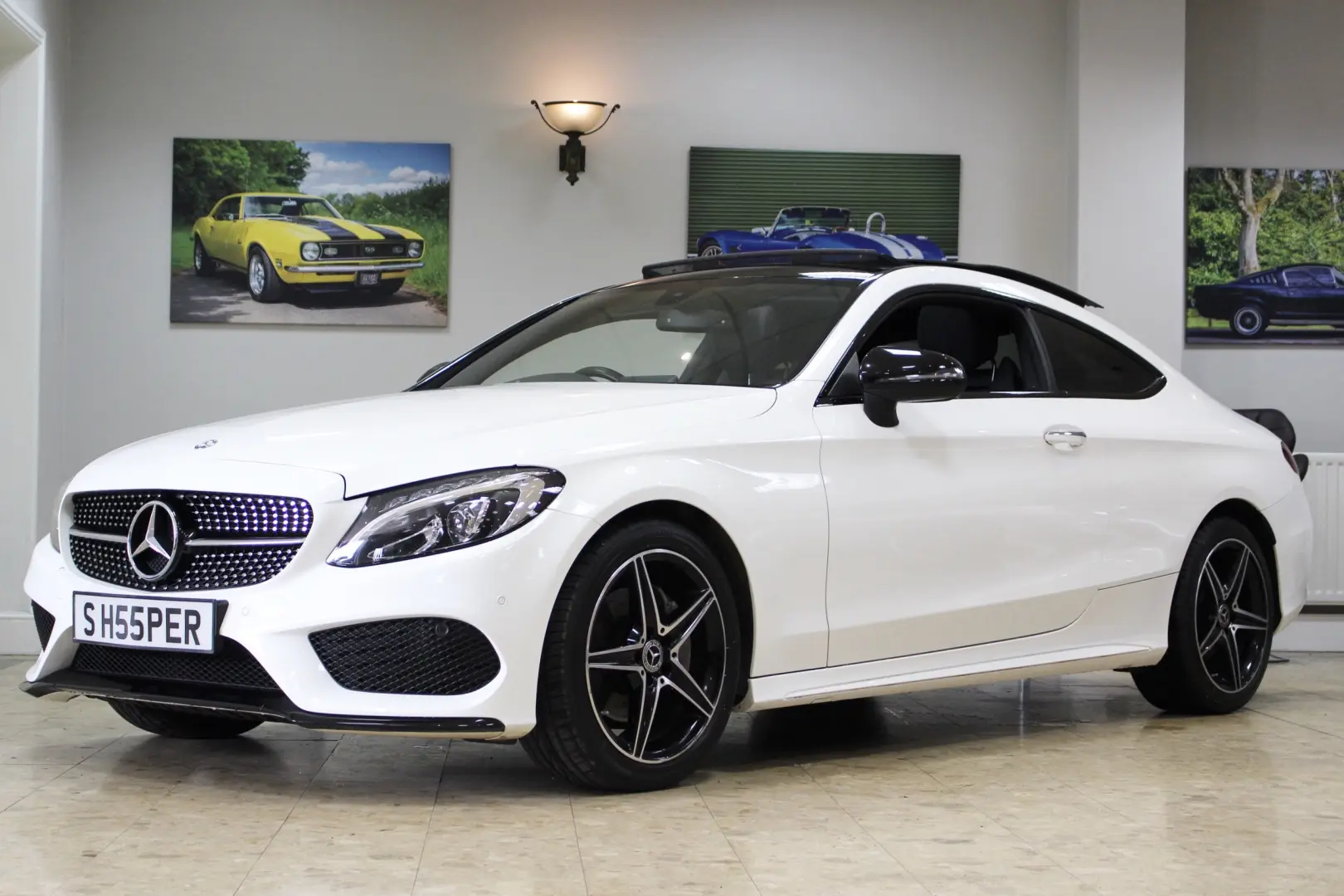 Mercedes-Benz  E 220 d 4Matic AMG 9G-Tronic 5