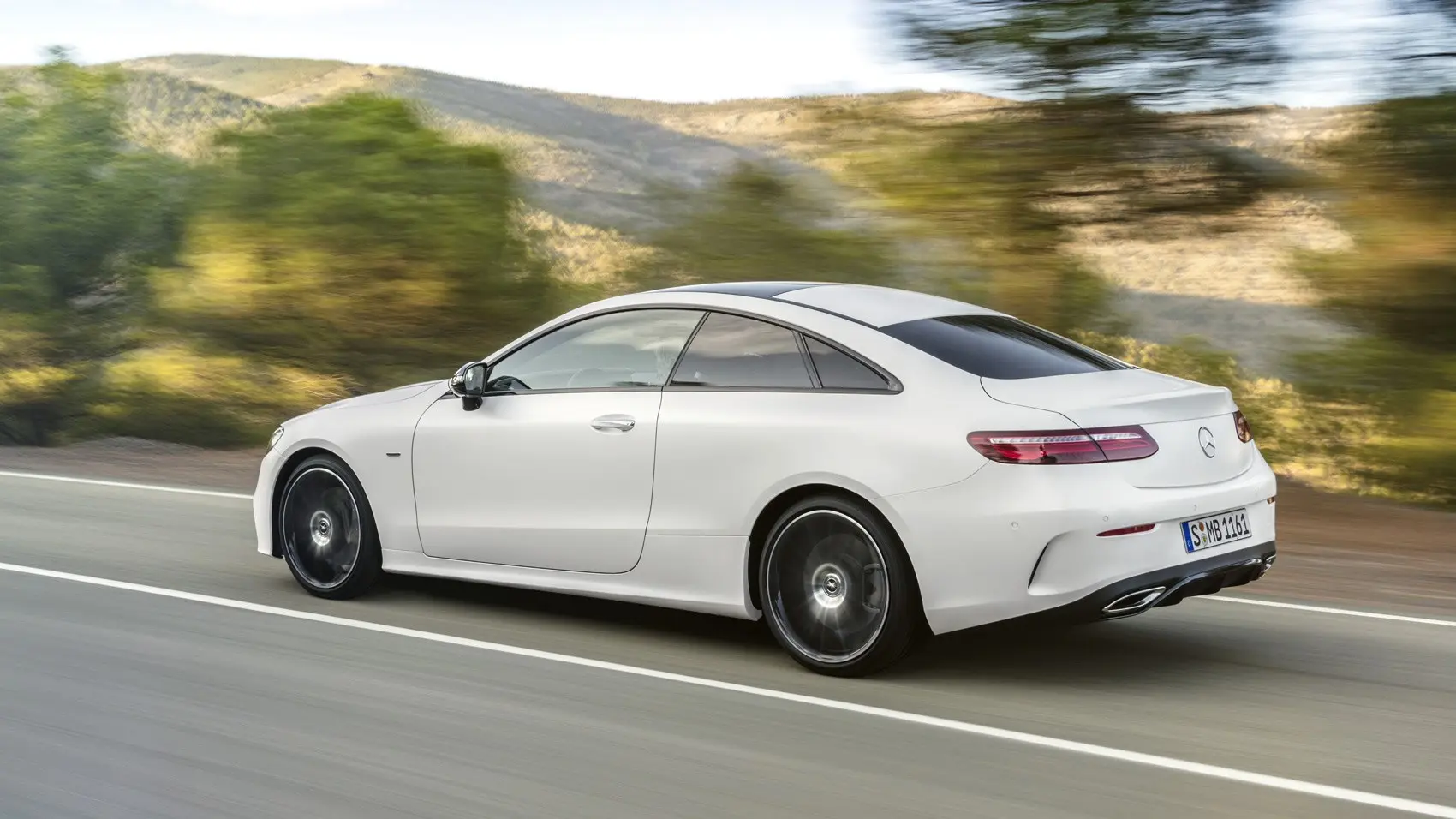 Mercedes-Benz  E 220 d AMG 9G-Tronic 6