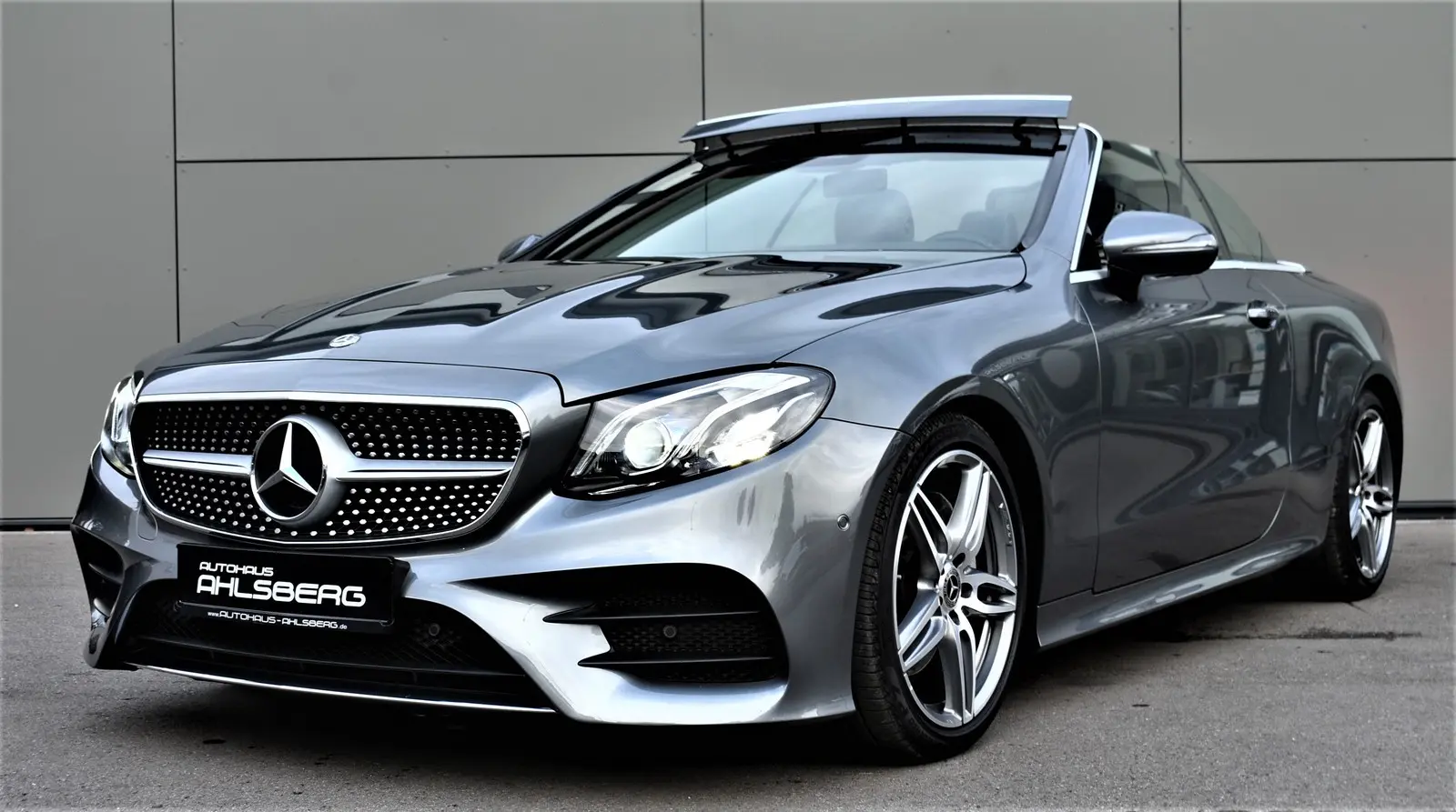 Mercedes-Benz  E 220 d 4Matic AMG 9G-Tronic 4