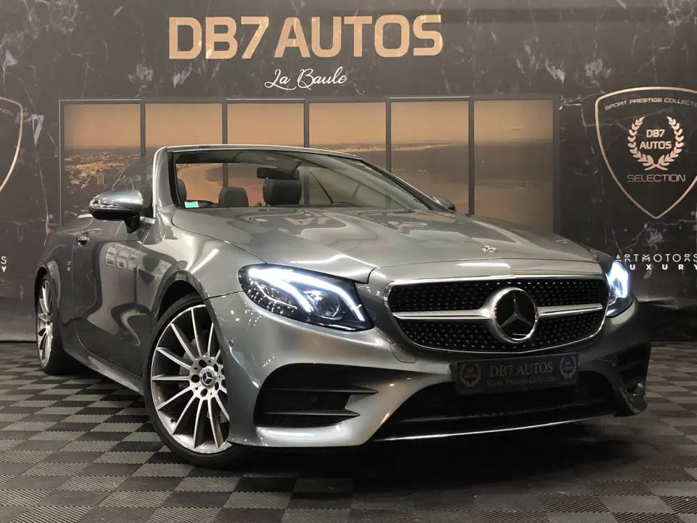 Mercedes-Benz  E 220 d 4Matic AMG 9G-Tronic 6