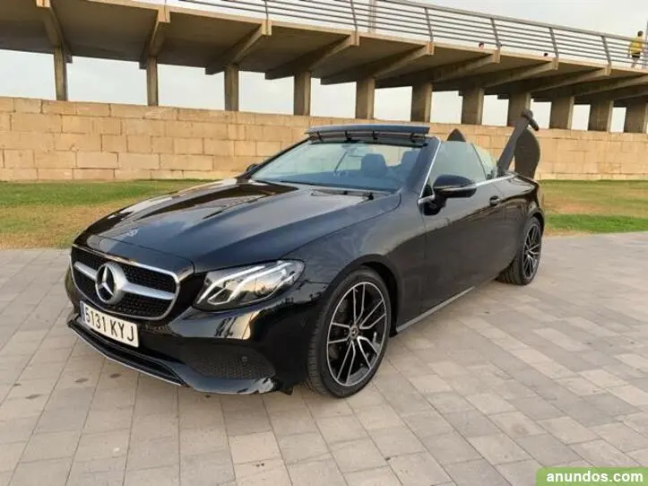 Mercedes-Benz  E 220 d 4Matic AMG 9G-Tronic 7