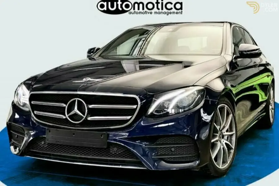 Mercedes-Benz  E 220 d AMG 4MATIC 7