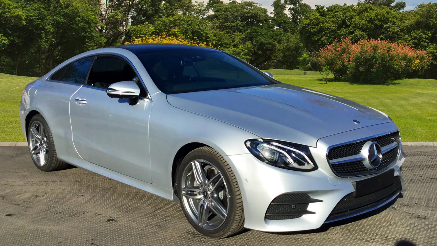 Mercedes-Benz  E 220 d AMG 9G-Tronic 6