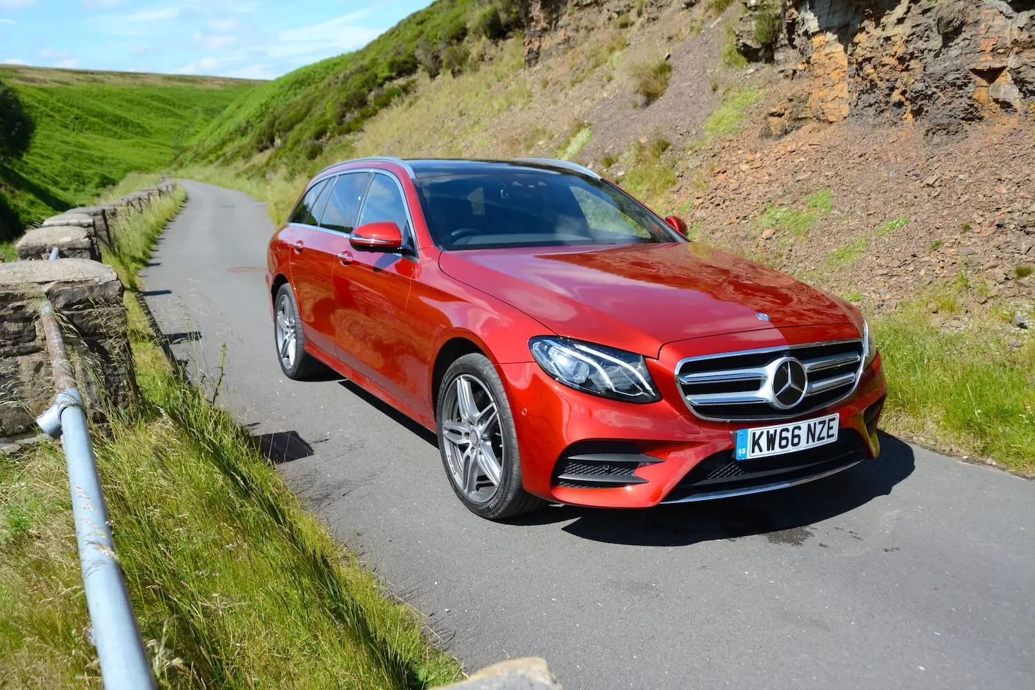 Mercedes-Benz  E 220 d Edition 1 AMG 4Matic 6