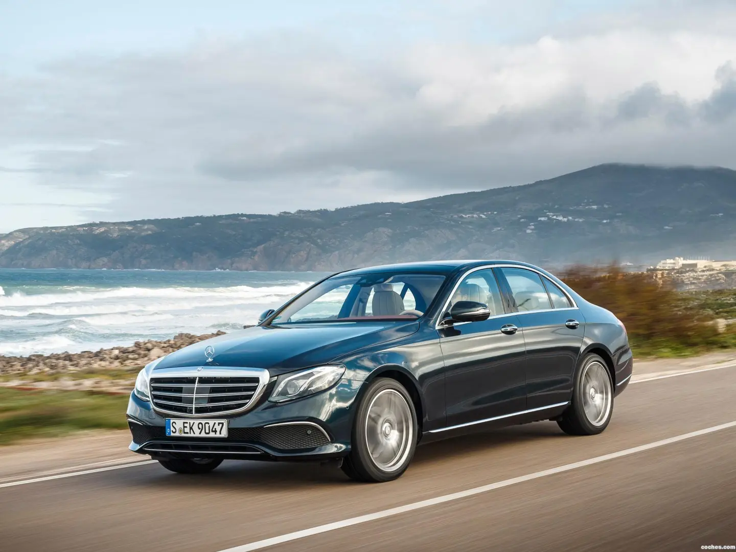 Mercedes-Benz  E 220 d Exclusive 9G-Tronic 6