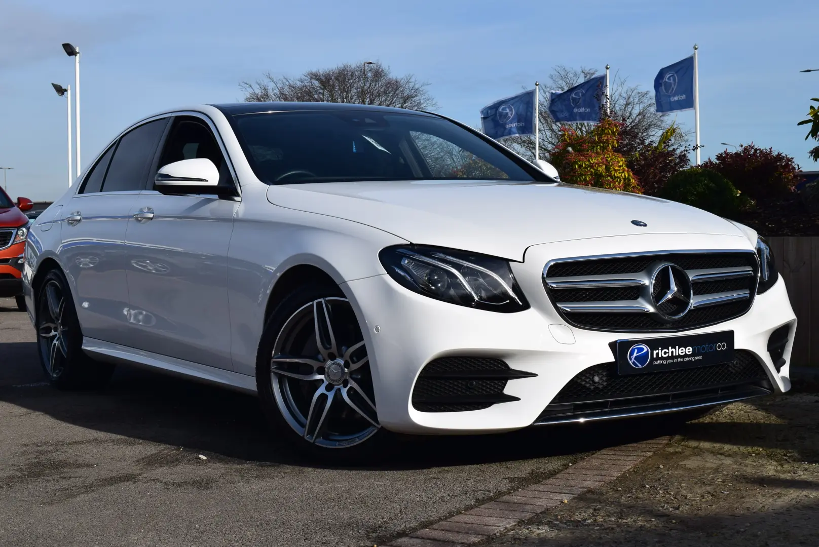 Mercedes-Benz  E 220 d Premium 9G-Tronic 6