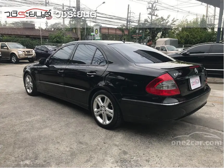 Mercedes-Benz  E 230 Avantgarde 3