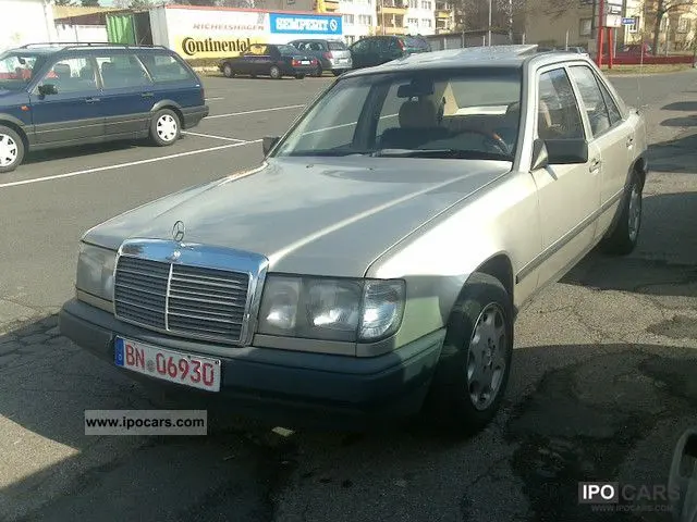 Mercedes-Benz  E 230 E 6