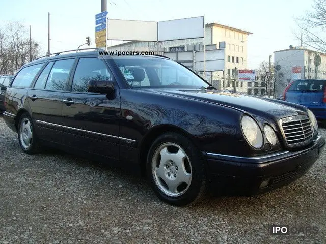 Mercedes-Benz  E 240 Avantgarde 3