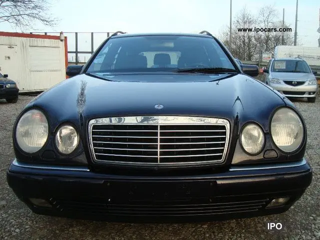 Mercedes-Benz  E 240 Avantgarde 4