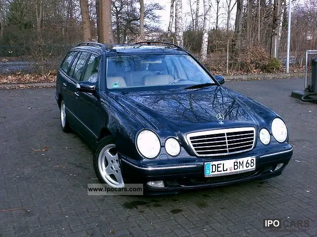 Mercedes-Benz  E 240 Avantgarde 0