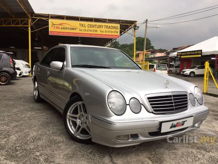 Mercedes-Benz  E 240 Avantgarde 5