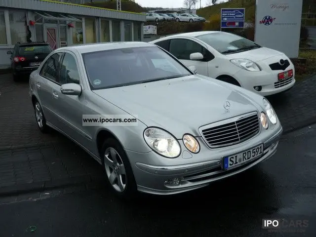 Mercedes-Benz  E 240 Avantgarde 6