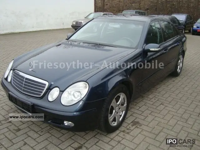 Mercedes-Benz  E 240 Classic 7