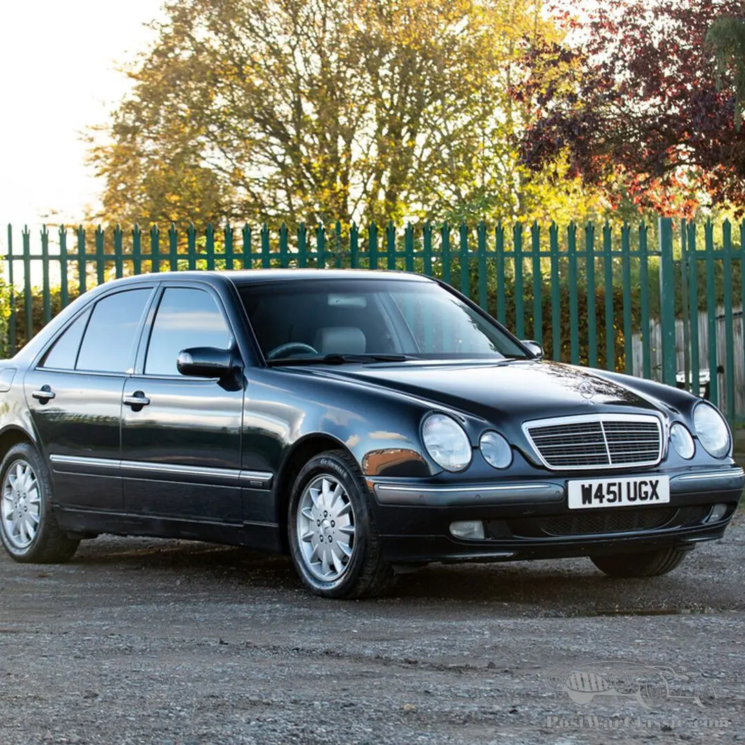 Mercedes-Benz  E 240 Elegance 6