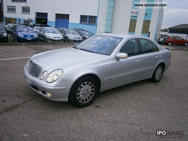 Mercedes-Benz  E 240 Elegance 5