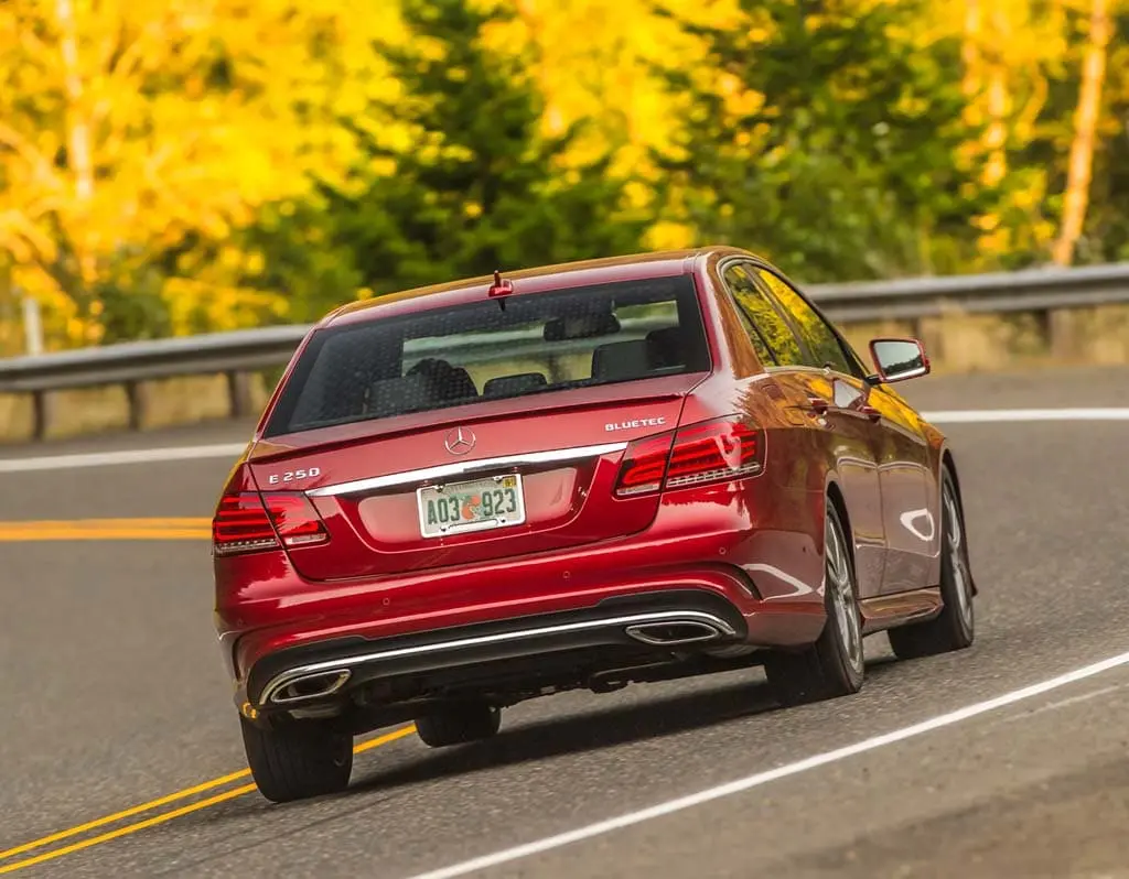 Mercedes-Benz  E 250 BlueTEC 4Matic Elite 4