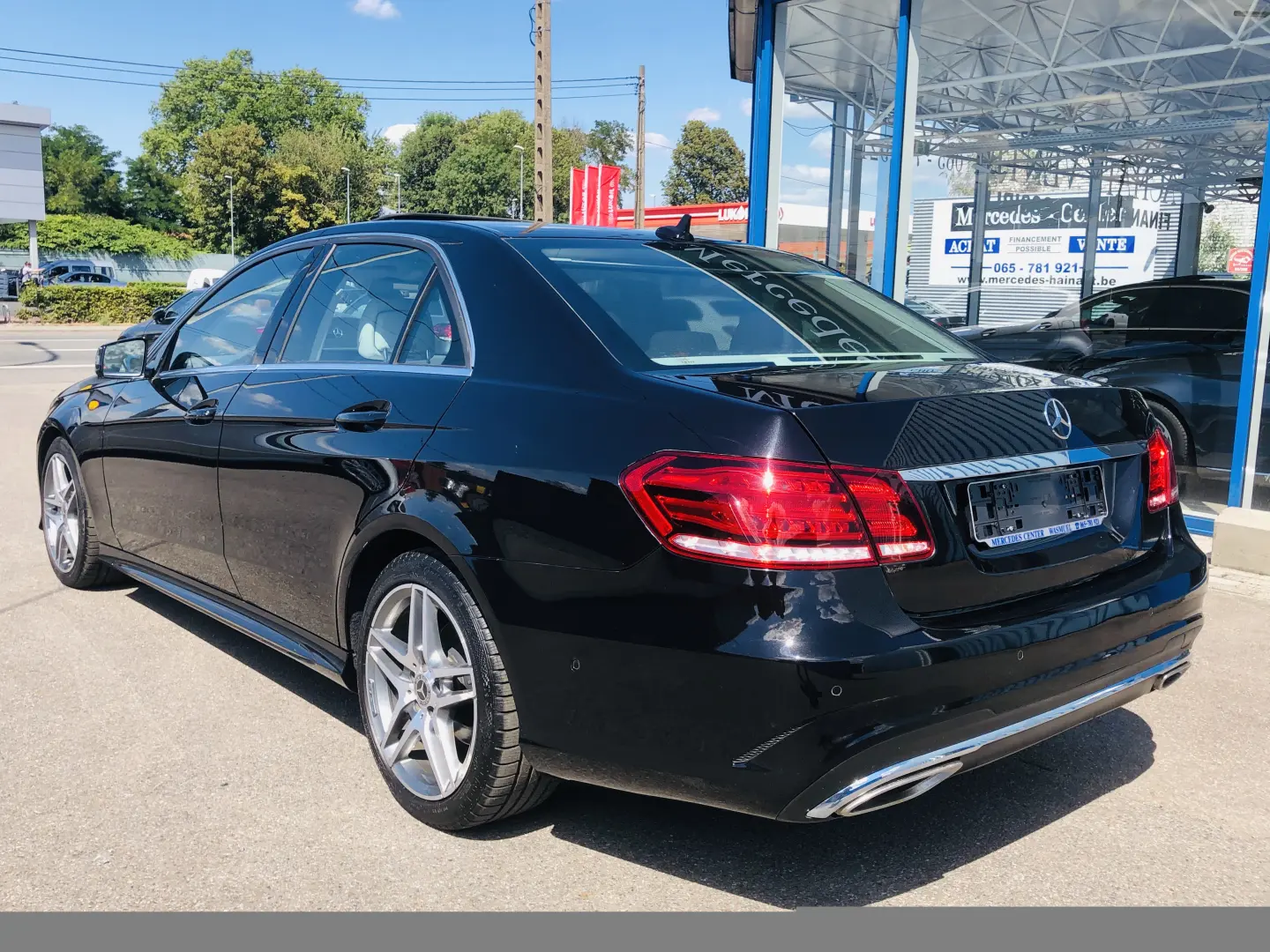 Mercedes-Benz  E 250 BlueTEC AMG 9G-Tronic 5